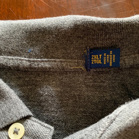 Men’s Ralph Lauren Polo Shirt : 2XLTall - Picture 3 of 8